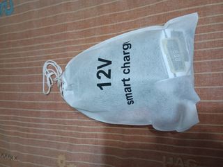 Cargador Batería Coche Moto 6A 12V