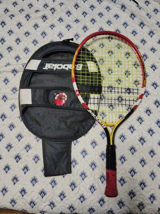 Raqueta Tenis Infantil Babolat + Funda