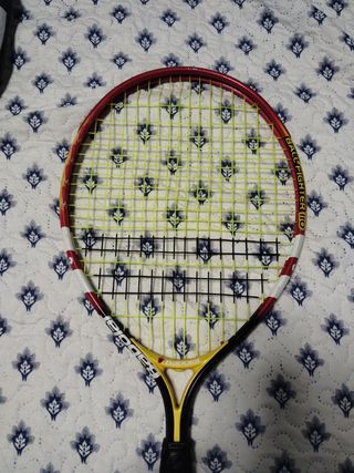 Raqueta Tenis Infantil Babolat + Funda