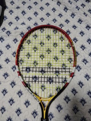 Raqueta Tenis Infantil Babolat + Funda