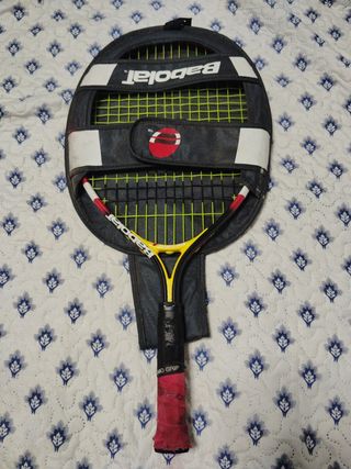 Raqueta Tenis Infantil Babolat + Funda