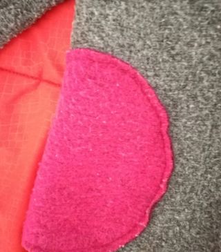 Cappotto bambina grigio con tasche