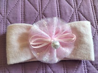 Calzini neonata e fascia capelli