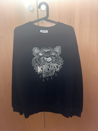 Sudadera Kenzo Paris Negra Talla M