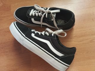 Zapatillas Vans Negras Talla 37