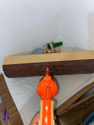 Juguete del Oeste disparos