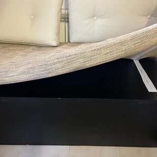 Mesa Comedor Cuadrada Madera y Cristal