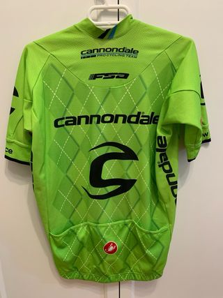 Maillot Castelli Cannondale Pro Cycling Team