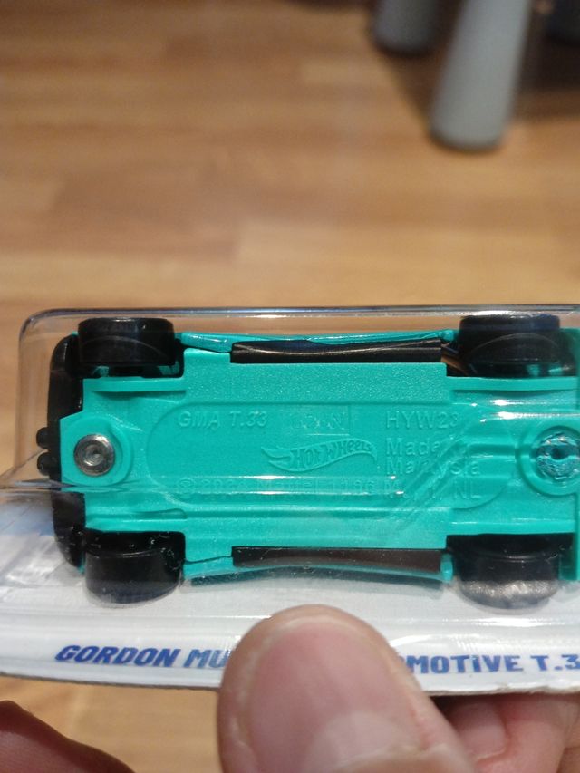 Hotwheels Gordon Murray Automotive T.33