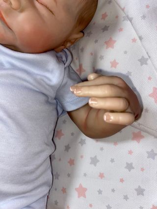 Bebé Reborn realista