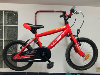 Bicicleta Infantil WST Elegant 16 