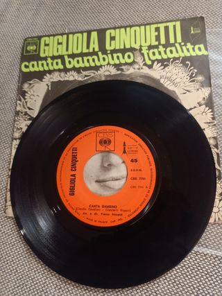 Gigliola Cinquetti: lote 3 discos vinilo