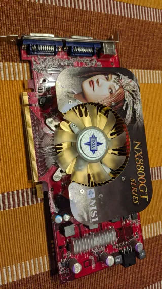 MSI 8800GT Tarjeta Gráfica