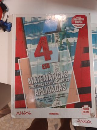 Matemáticas orientadas a las Enseñanzas Aplicad...