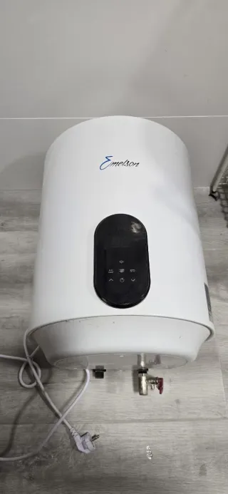 Termo Eléctrico 30L Blanco