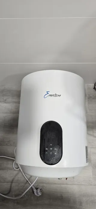 Termo Eléctrico 30L Blanco