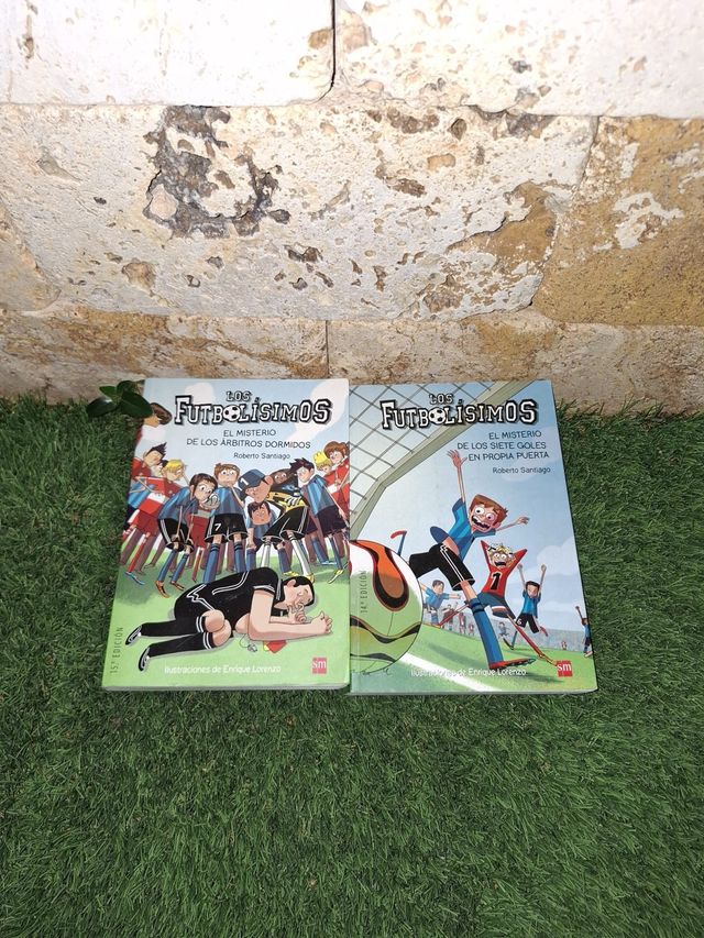 Libro 1 y 2 de los Futbolisimos