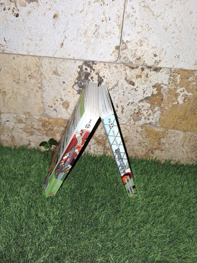 Libro 1 y 2 de los Futbolisimos