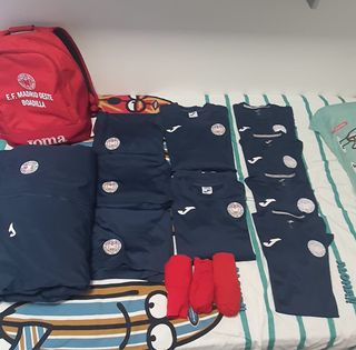 Equipación Joma EFMO Boadilla Talla L