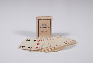 Mini carte da gioco Balilla anni '40