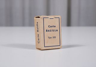 Mini carte da gioco Balilla anni '40