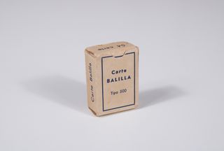 Mini carte da gioco Balilla anni '40