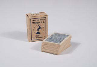 Mini carte da gioco Balilla anni '40