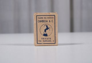 Mini carte da gioco Balilla anni '40