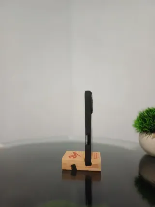 Funda Silicona iPhone 15 Pro Negra
