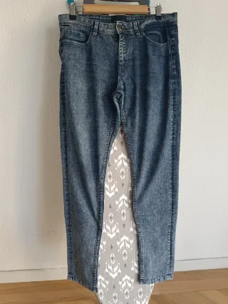 Pantalón vaquero Lefties azul