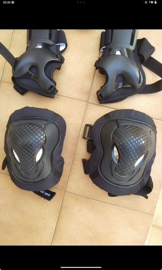 Conjunto protecciones MITICAL Talla M