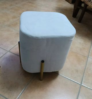 Pouf quadrato