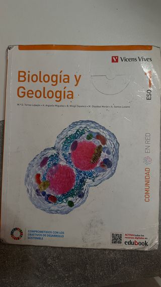 BIOLOGIA Y GEOLOGIA 1 (COMUNIDAD EN RED)