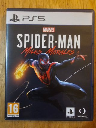 Spider-Man Miles Morales PS5