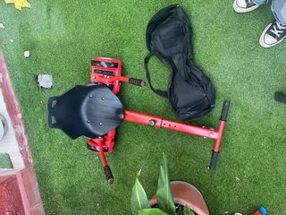 Hoverboard con silla y funda 