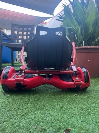 Hoverboard con silla y funda 