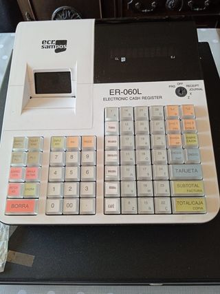 Caja Registradora ECR Sampos ER-060L