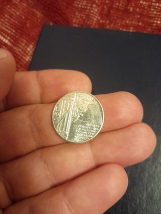 Moneta 20 Lire Mussolini MCMXLIII
