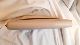 Portafoglio Liu Jo donna pelle beige cuore oro