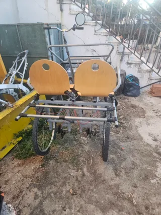 Bicicleta  4 ruedas