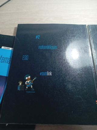 Matemàtiques 2n d'ESO LA Som Link