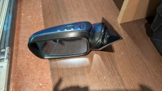 Retrovisor original BMW Serie 3 E46 Azul