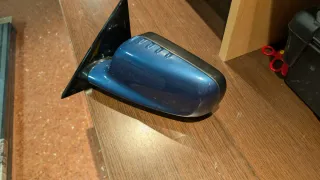 Retrovisor original BMW Serie 3 E46 Azul