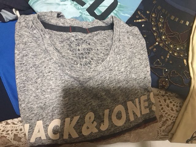 Camisetas Jack & Jones Adolescente, varias marcas