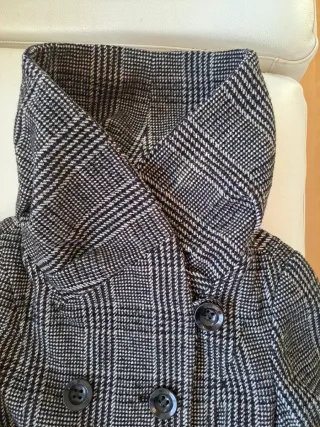 Chaqueta Zara cuadros