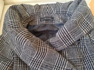 Chaqueta Zara cuadros