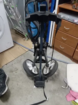 Carrito de golf plegable