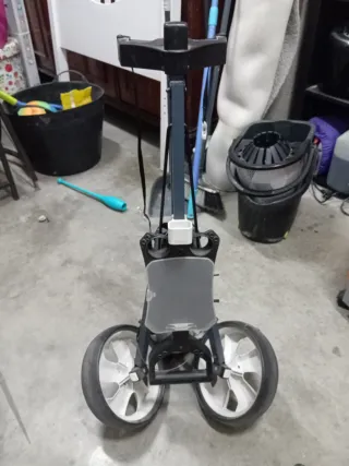 Carrito de golf plegable