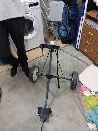 Carrito de golf plegable