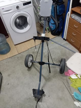 Carrito de golf plegable